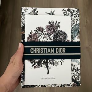 Christian Dior SET OF 2 NOTEBOOKS from Paris ❤️
